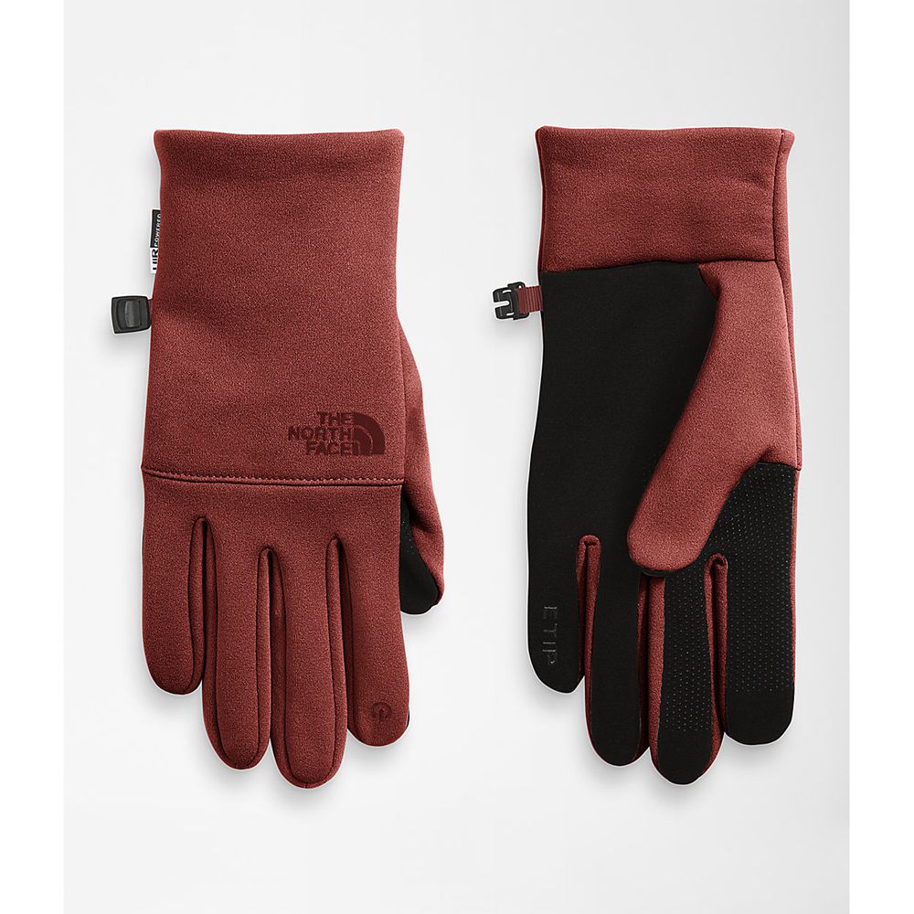 The North Face Gloves Mens Australia - The North Face Etip™ Recycled Red (FOG-863912)